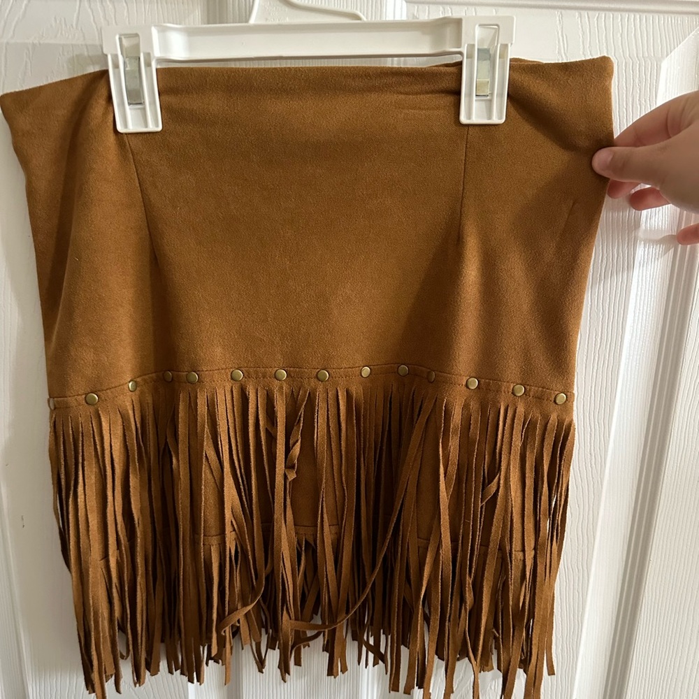 Perfect mini skirt for a country concert or a going out concert
